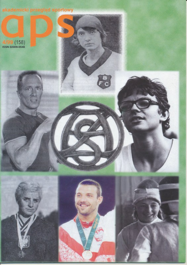 Gruppe von Fussballspielern mit Medaillen auf einem Mannschaftsposter mit Text und Logo.