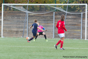 Meiste Tore Nationweit erzielt: Unbesiegbare Frauenfußballerin aus der Region