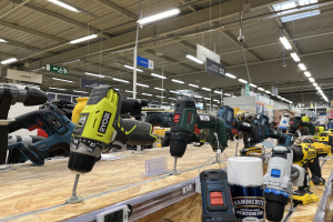 Allianz forscht an elektrifizierten Baustellen