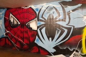 Zendaya präsentiert Christian Cowan und Christian Louboutin bei der 'Spider-Man: Brand New Day' Fotostrecke