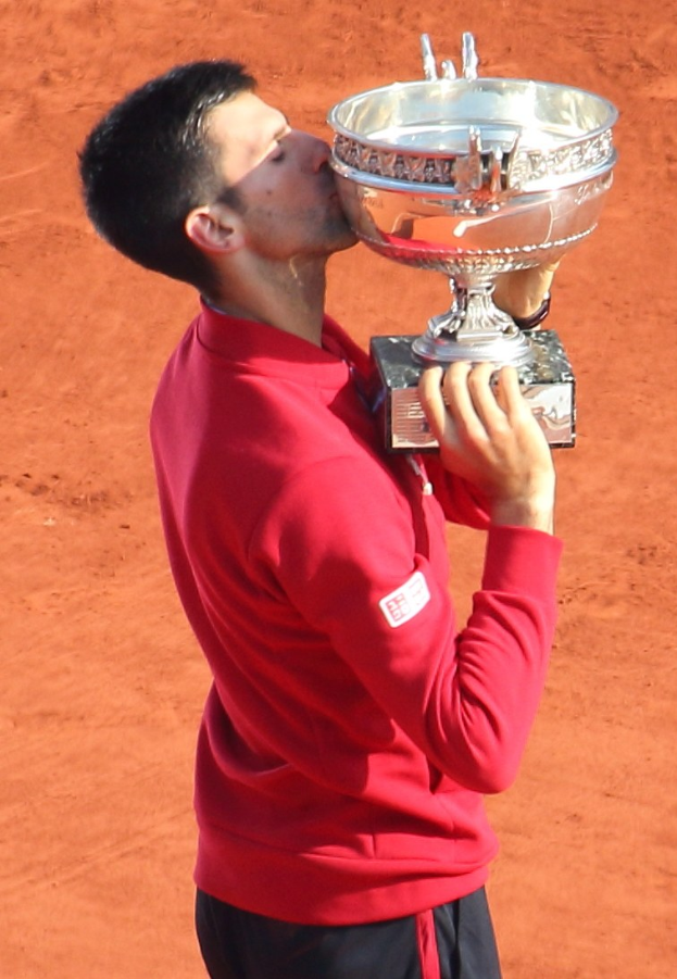Sieger des Tennis-Doppels Jubiläe-Meisterschafts gekrönt